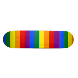 LGBT Rainbow-vlag Persoonlijk Skateboard