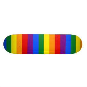 LGBT Rainbow-vlag Persoonlijk Skateboard