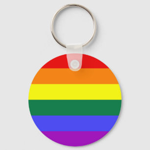 LGBT Rainbow-vlag Sleutelhanger