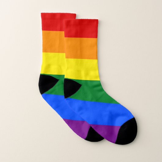 LGBT Rainbow-vlag Sokken (Paar)
