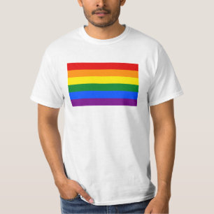 LGBT Rainbow-vlag T-shirt