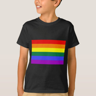 LGBT Rainbow-vlag T-shirt