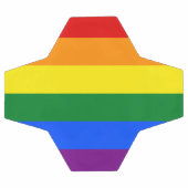 LGBT Rainbow-vlag Voetbal (Enkel)