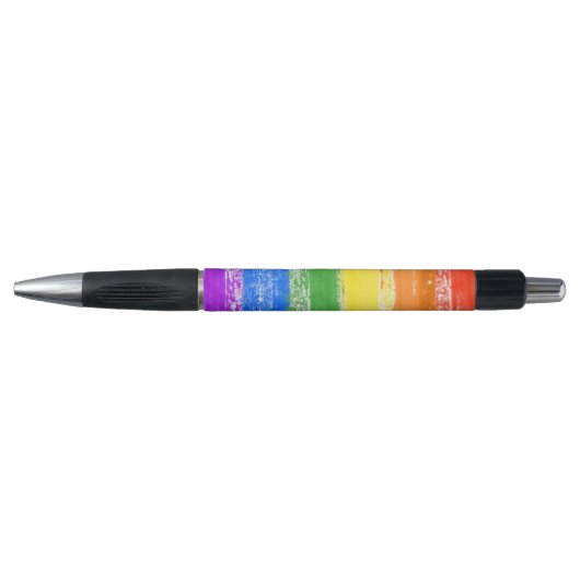 LGBT RAINBOW-VLAGPAKKET PEN (Voorkant)