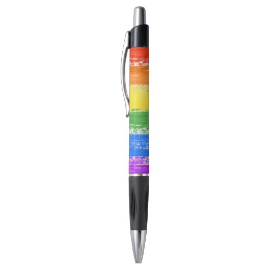 LGBT RAINBOW-VLAGPAKKET PEN (Top (Verticaal))