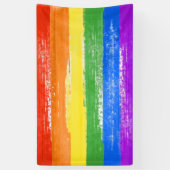 LGBT RAINBOW-VLAGPAKKET SPANDOEK (Verticaal)