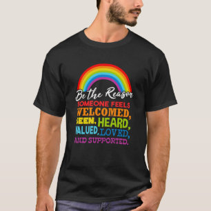 LGBT Rainow-vlag T-shirt