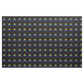LGBT rechte vlag Stof (Yard (91,4 cm))