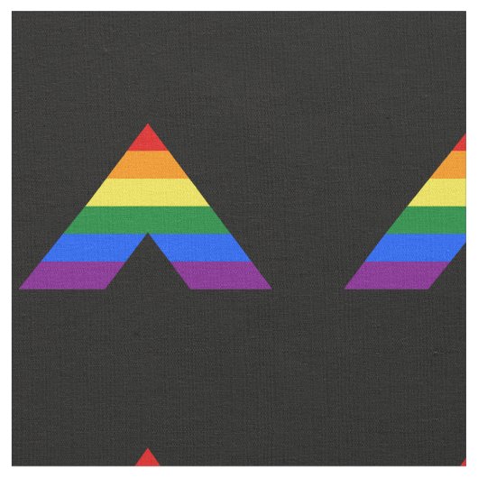 LGBT rechte vlag Stof (Close Up)