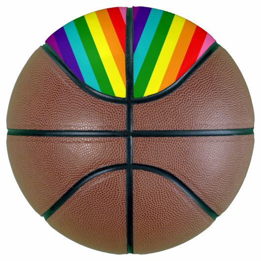 LGBT (Regenboog) Basketbal (Rechts)