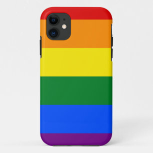 LGBT Regenboog Gay Pride Vlag Case-Mate iPhone Case