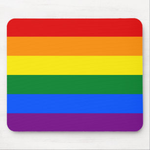 LGBT Regenboog Gay Pride Vlag Muismat