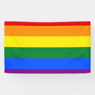 LGBT Regenboog Gay Pride Vlag Spandoek