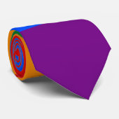 LGBT Regenboog Gay Pride Vlag Stropdas (Opgerold)