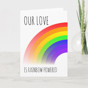 LGBT-regenboog Kaart