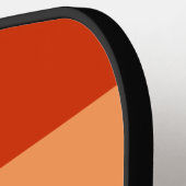 LGBT regenboog Lesbian Pride Flag Aangepaste Tekst Pickleball Paddle (Links Detail)