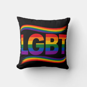 LGBT Regenboog Pride Kussen
