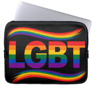 LGBT Regenboog Pride Laptop Sleeve