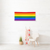 LGBT-regenboog Spandoek (Insitu)