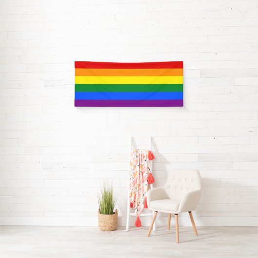 LGBT-regenboog Spandoek (Insitu)