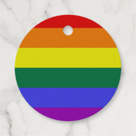 LGBT-regenboog trots Bedankjes Labels