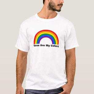 LGBT regenboog trots T-Shirt