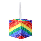 LGBT Regenboog Vlag Gay Pride Vlag Custom Tekst Re Decoratie (Achter hoekig)