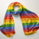 LGBT-regenbooggedempte kleur Sjaal<br><div class="desc">LGBT Rainbow Muted Color sjaal van Ricaso - verkrijgbaar in verschillende maten en stijlen</div>