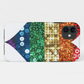 lgbt regenbooghart Case-Mate iPhone case (Achterkant (horizontaal))