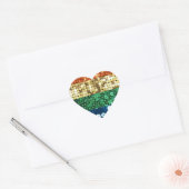 lgbt regenbooghart hart sticker (Envelop)