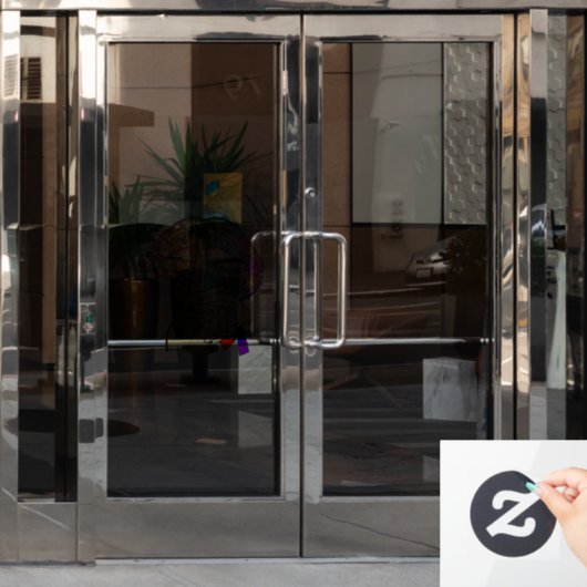 LGBT regenboogliften Raamsticker (Kantoordeur)