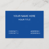 LGBT regenboogpatroon Visitekaartje (Achterkant)