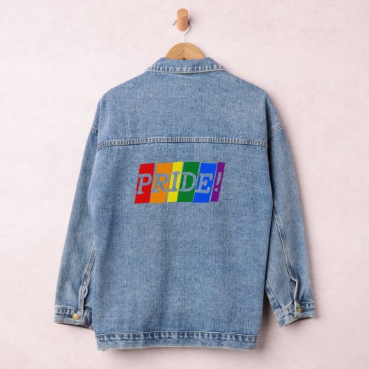 LGBT regenboogpride Denim Jacket (Hangar)