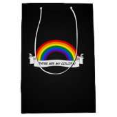 LGBT regenboogpride Mousepad Medium Cadeauzakje (Voorkant)
