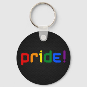 LGBT regenboogpride Sleutelhanger