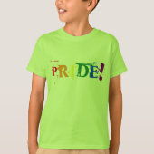LGBT regenboogpride T-Shirt (Voorkant)