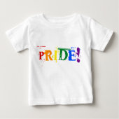 LGBT regenboogpride T-Shirt (Voorkant)