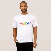 LGBT regenboogpride T-Shirt (Voorkant volledig)