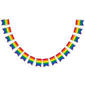 Lgbt regenboogstrepen gay pride vlaggetjes (Alle)