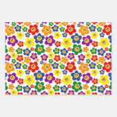 LGBT-regenboogventilator bevestigen Inpakpapier Vel (Voorkant)