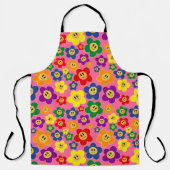 LGBT-regenboogventilator - Roze Schort (Voorkant)