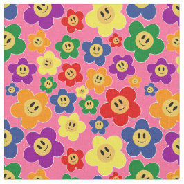 LGBT-regenboogventilator - Roze Stof