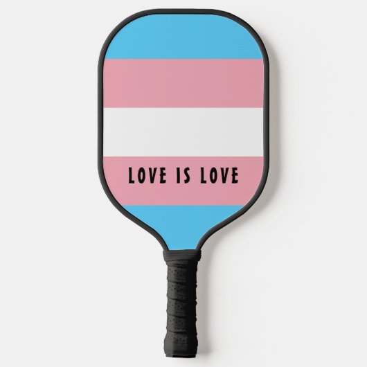 LGBT-regenboogveredeling Pride vlag Aangepaste tek Pickleball Paddle (Achterkant)