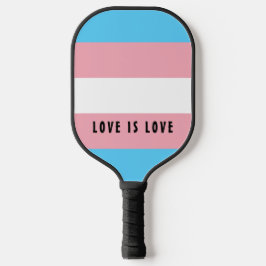 LGBT-regenboogveredeling Pride vlag Aangepaste tek Pickleball Paddle