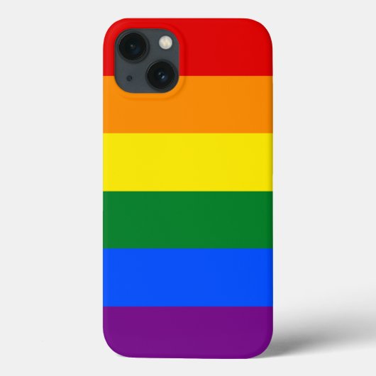 LGBT-regenboogvlag Case-Mate iPhone Case (Achterkant)