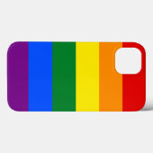 LGBT-regenboogvlag Case-Mate iPhone Case (Achterkant (horizontaal))