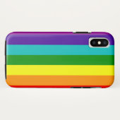 lgbt regenboogvlag iPhone / iPad case (Achterkant (horizontaal))