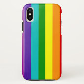 lgbt regenboogvlag iPhone / iPad case (Achterkant)