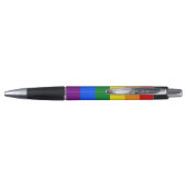 LGBT-regenboogvlag Pen (Achterkant)