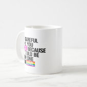LGBT RESISTANCE KOFFIEMOK (Voorkant links)